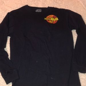 Space Jam long sleeve